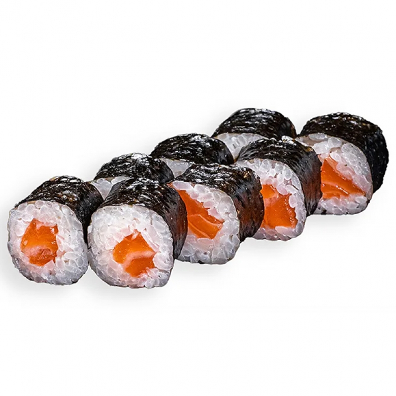 Маки с лососем