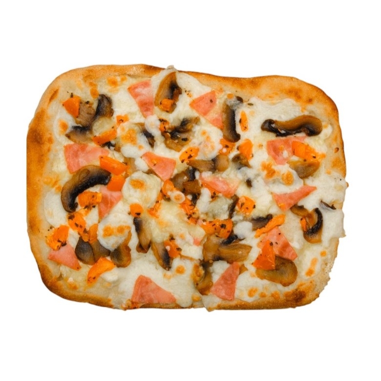 Римская пицца Ветчина грибы