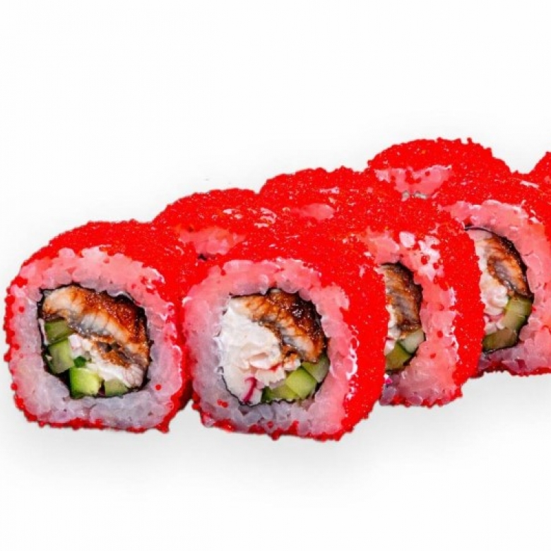 Калифорния с угрем