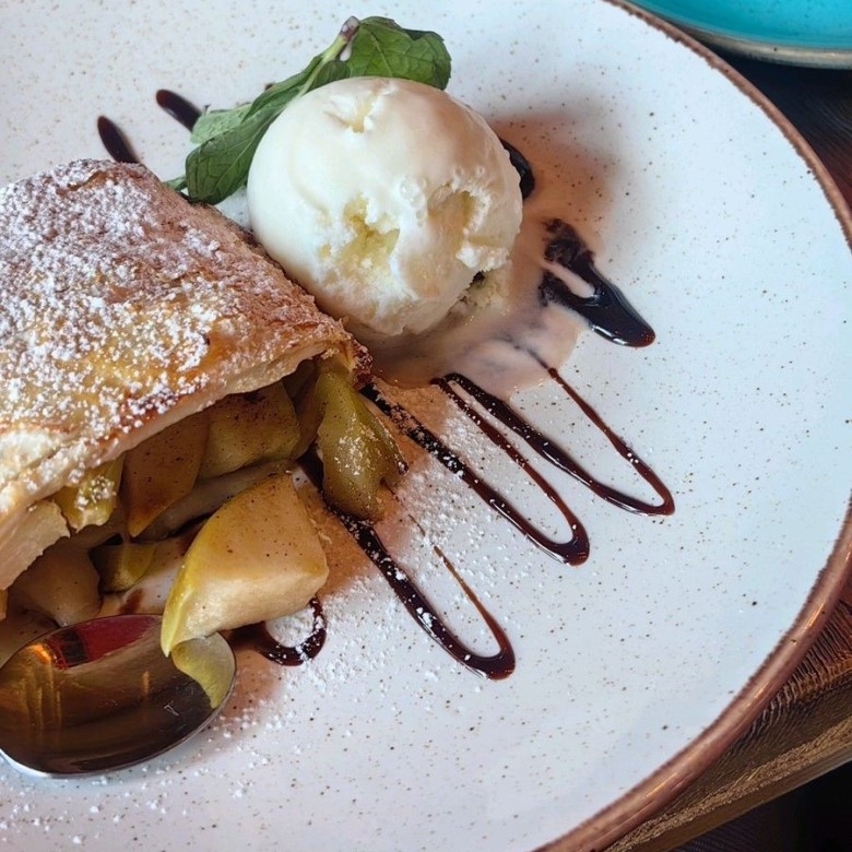 Грушевый штрудель