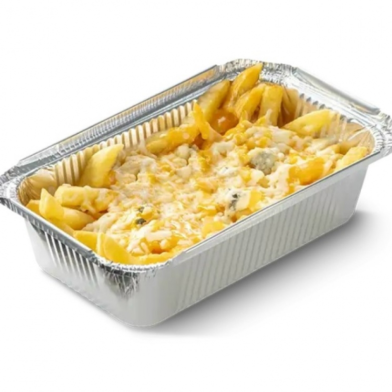 Картофель запечёный сырный