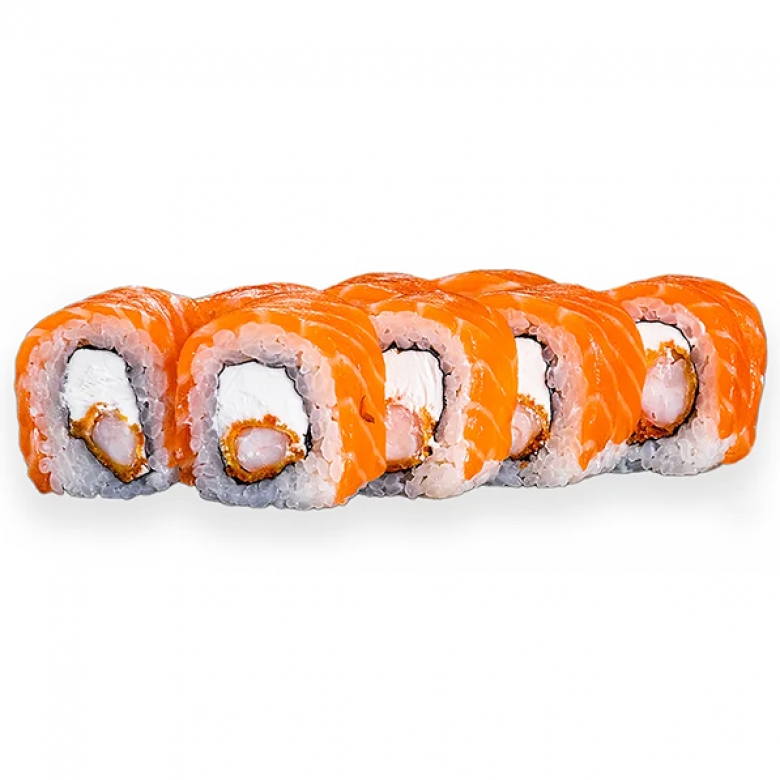 Филадельфия с креветкой