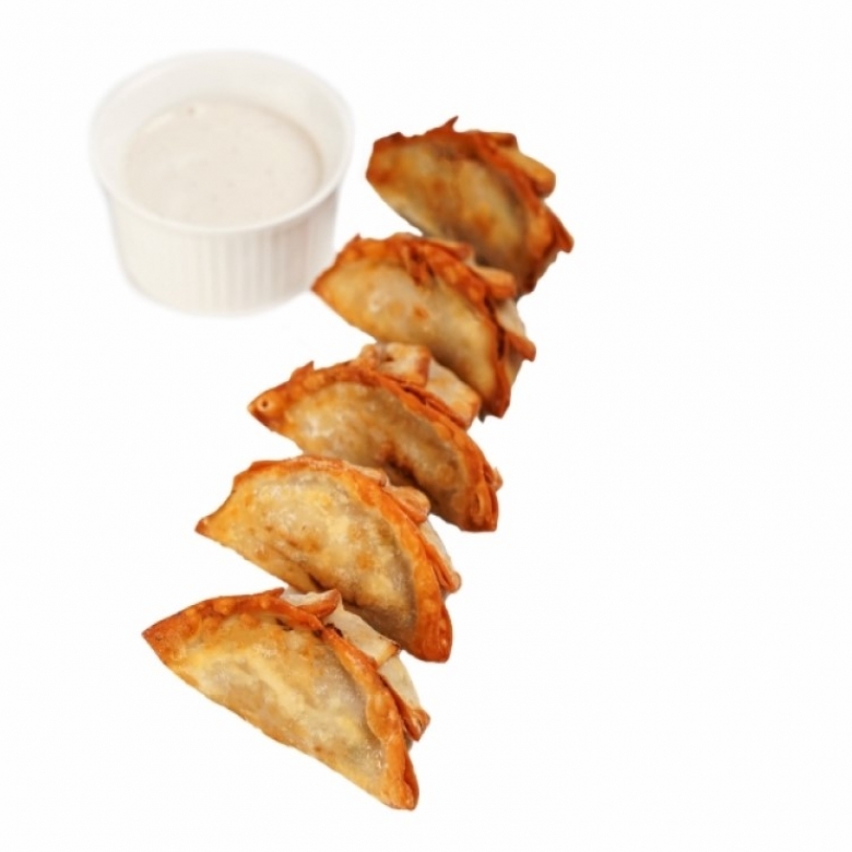 Гёдза с креветками