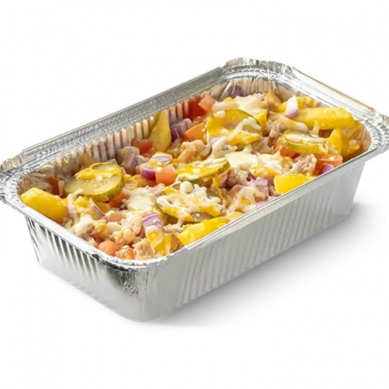 Запечный картофель мясной