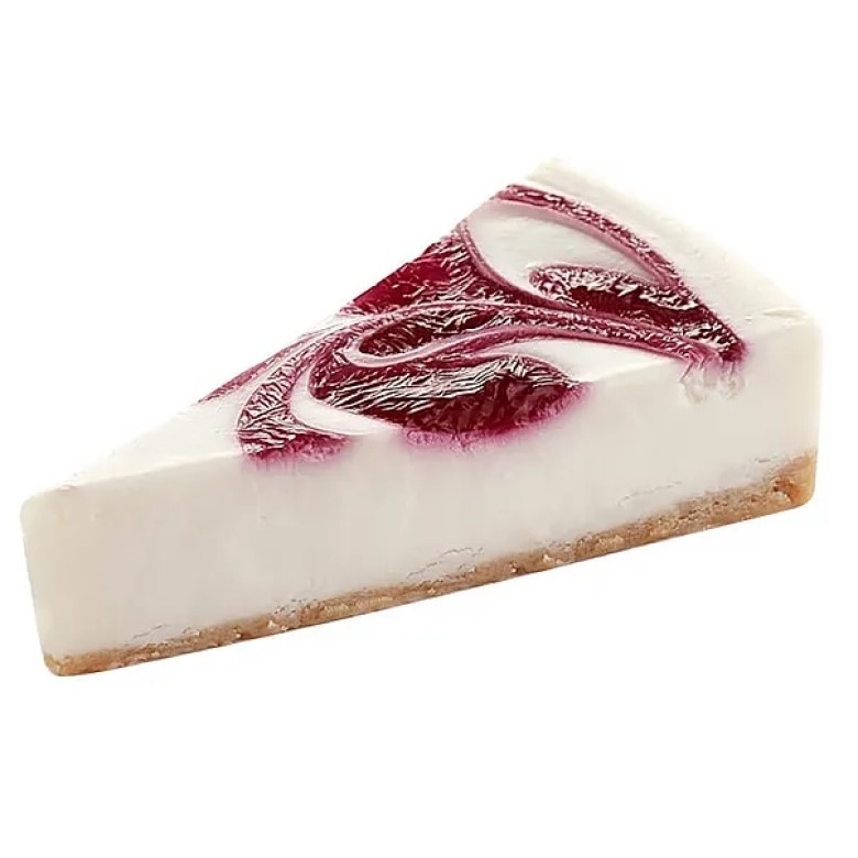 Чизкейк малиновый