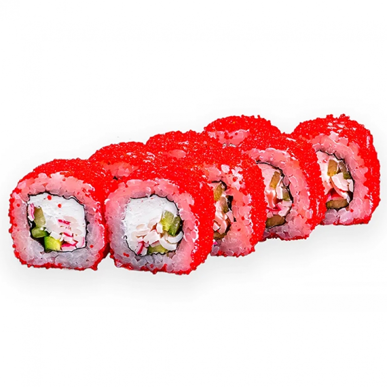 Калифорния с крабом