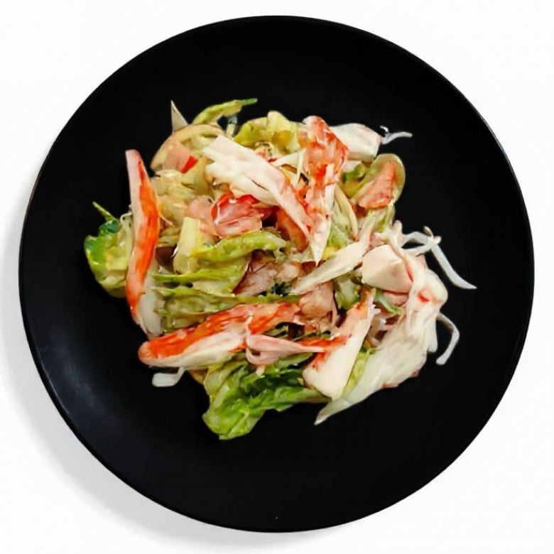 Салат Снежный