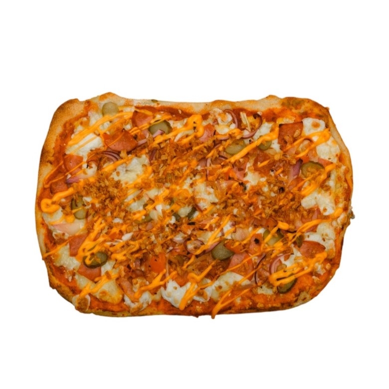 Римская пицца Бургер