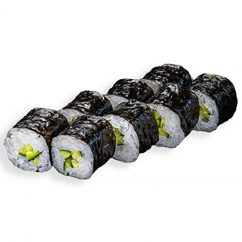 Маки с огурцом