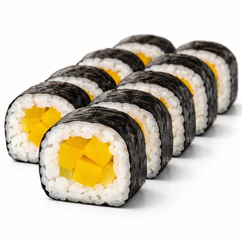 Маки с такуаном