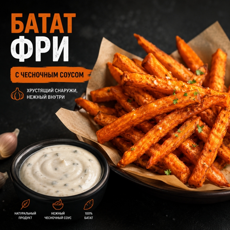 Батат фри