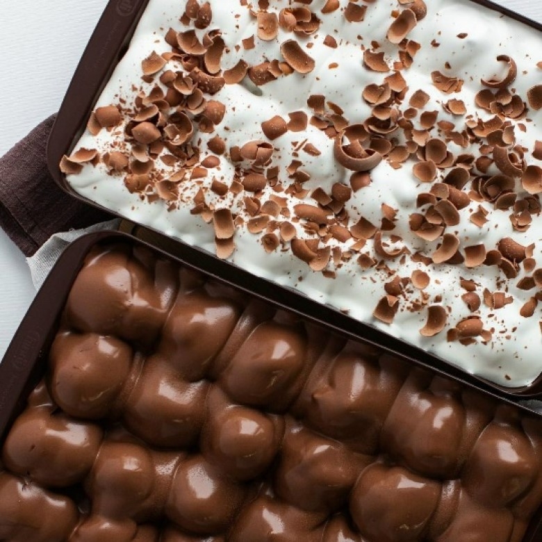 Шоколадные профитроли