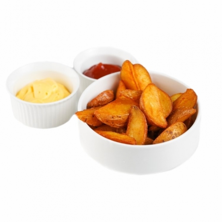 Картофель по-деревенски