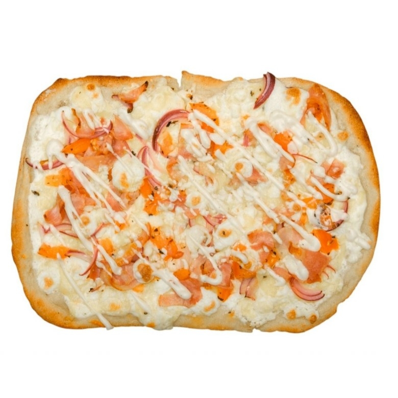 Римская пицца Карбонара