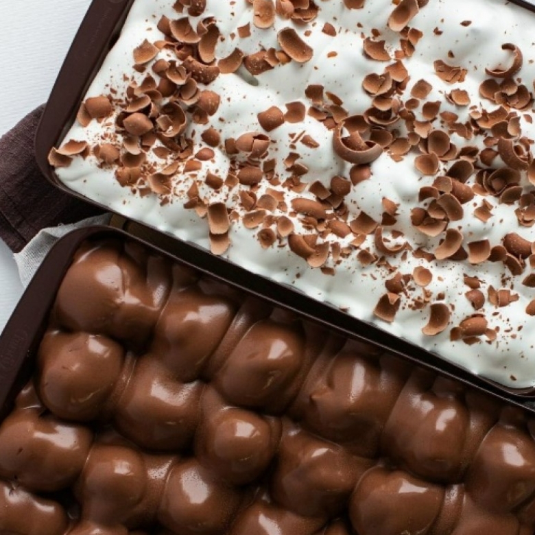 Сливочные профитроли