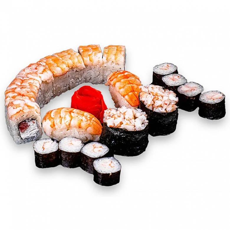 Ассорти с креветкой