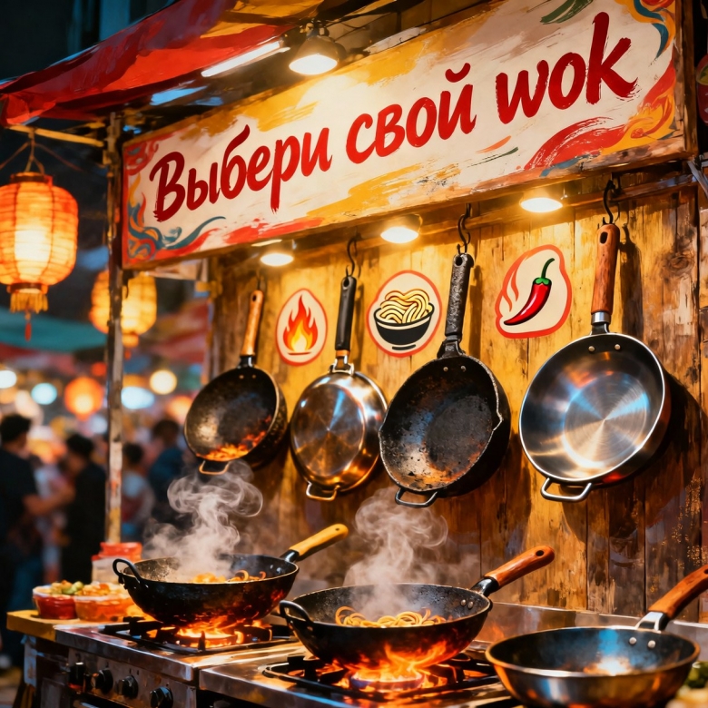 Вок конструктор