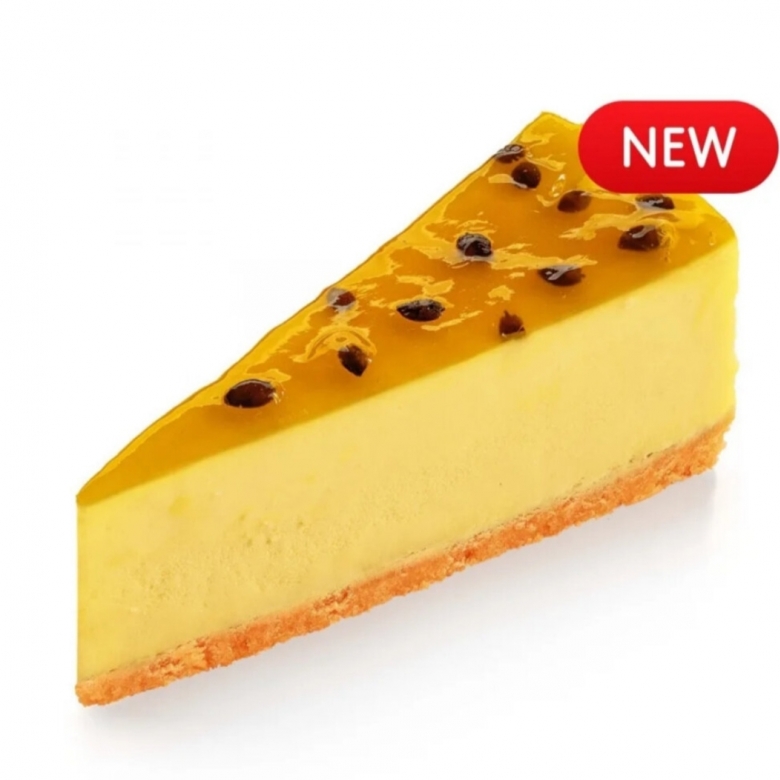 Чизкейк манго-маракуйя