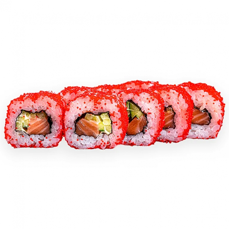 Калифорния с лососем 