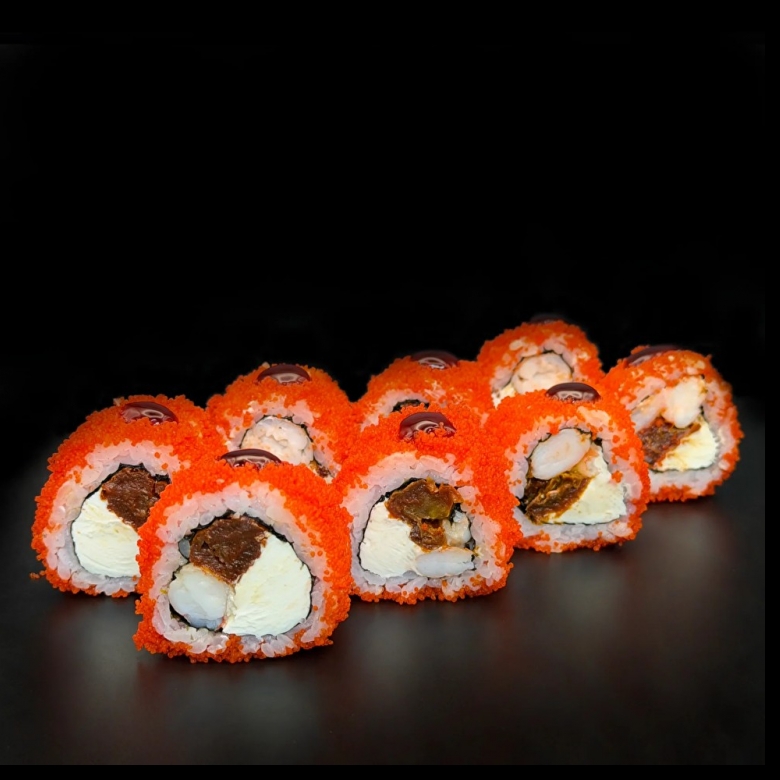 Калифорния с вялеными томатами