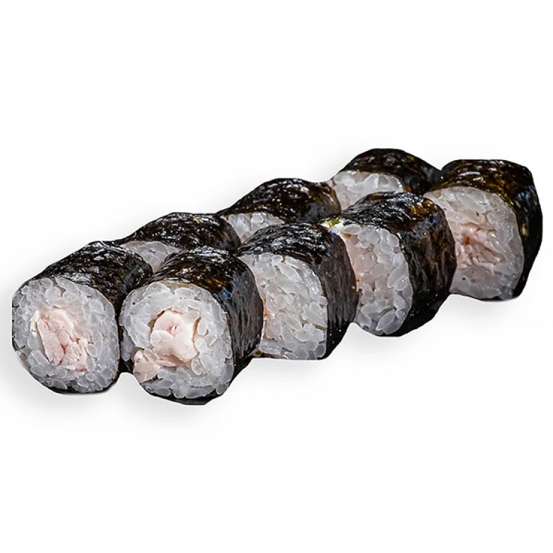 Маки с курицей